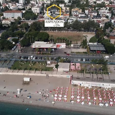 Aspendos Extra Aparthotel Antalya Luaran gambar