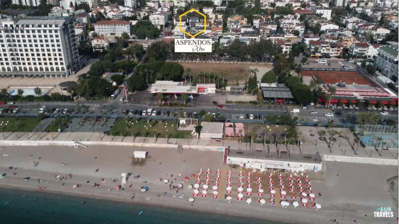 Aspendos Extra Aparthotel Antalya Luaran gambar